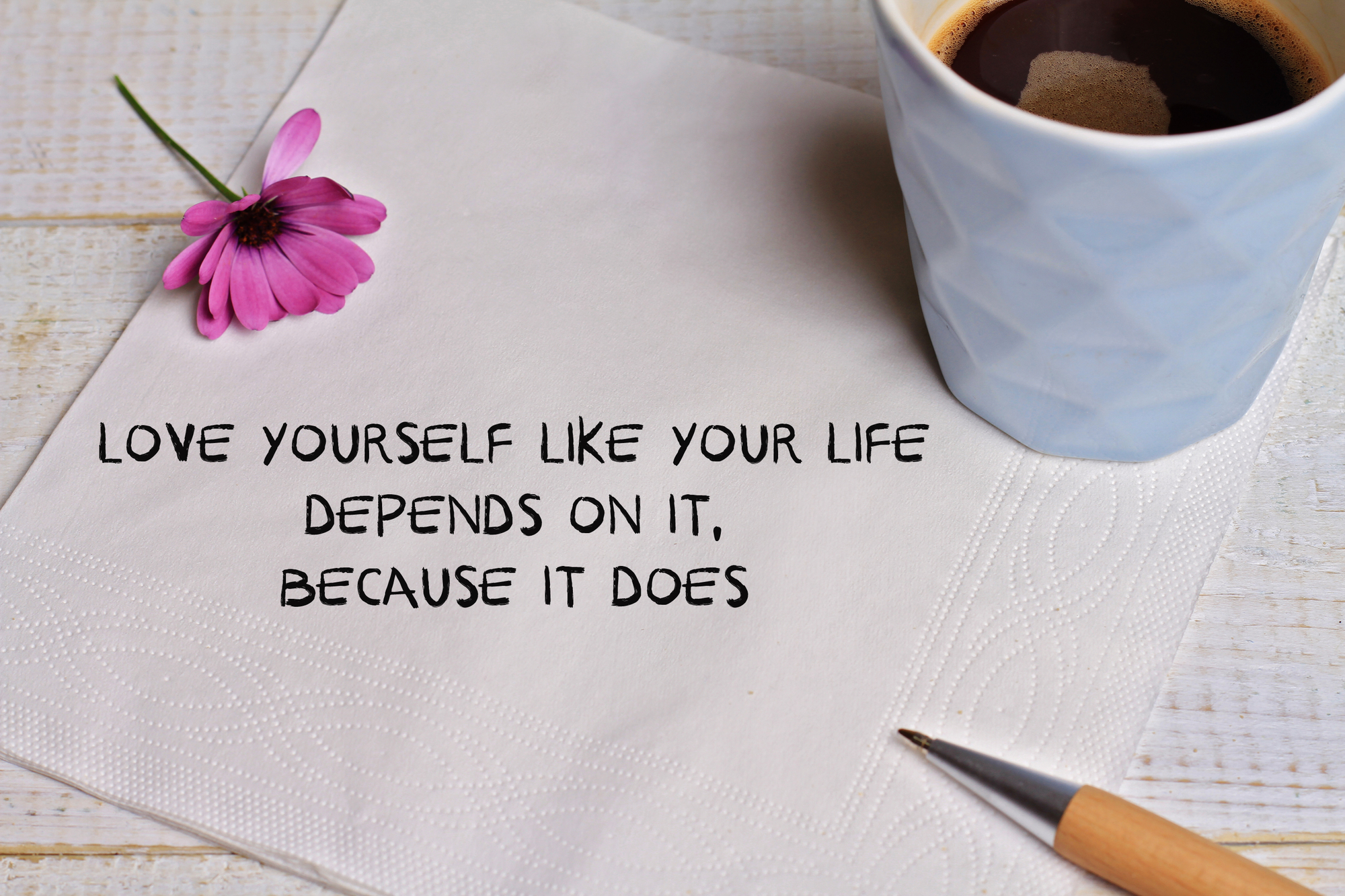 quote on importance of loving yourself